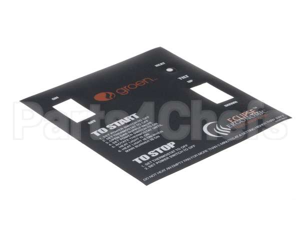 147303 Groen Overlay, Braising Pan, Power Tilt-Gas