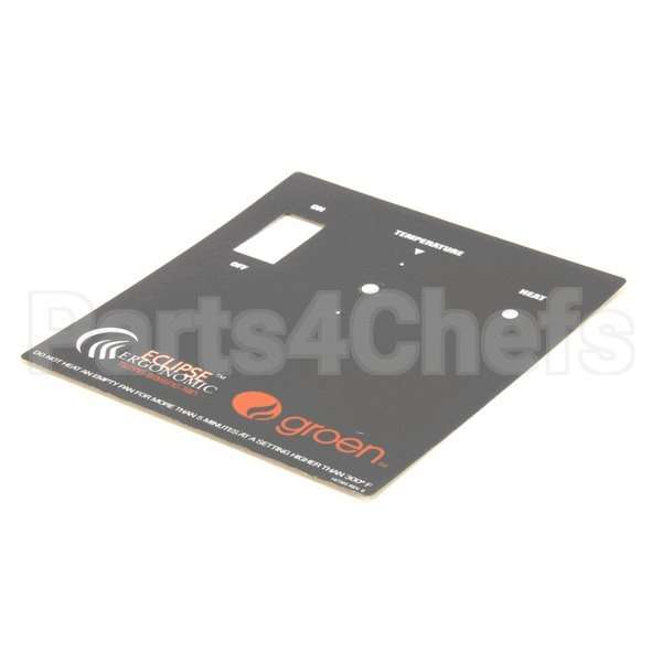 147305 Compatible Groen Overlay, Braising Pan, M Anual Tlt Electric