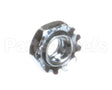 147351 Duke Nut,Keps 10-24 Hex Zp