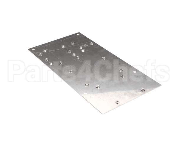 147881 Groen Plate, Control Panel Assembly