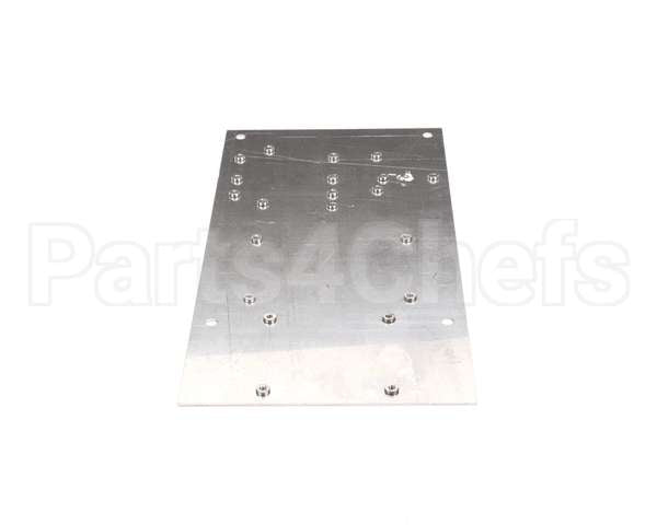 147881 Groen Plate, Control Panel Assembly