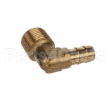 148-66 Lancer Brass Adapter 3/8 Barb X 3/8 Mfl