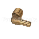 148-66 Lancer Brass Adapter 3/8 Barb X 3/8 Mfl