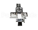 1481 Thermalrite Blast Chiller Latch Door 1236C Chrome Lever 11236C0000
