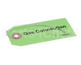 14895 Cleveland Label;Gas Connection