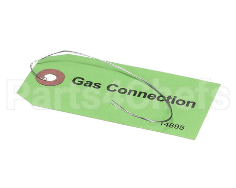 14895 Cleveland Label;Gas Connection