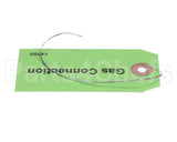 14895 Cleveland Label;Gas Connection