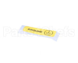 14897 Cleveland Label;Elect. Ground Connecting