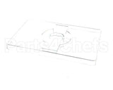 148COV Win-Holt Lid For Triple Ingredient Bin