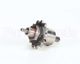 14900 Nieco Sprocket,Clutched,13T,Belleville Spring