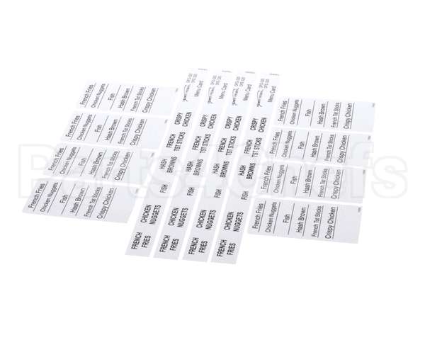 14902 Henny Penny Kit-Ofx Wendys Brkfst Menu Str