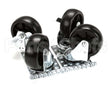 149839 Norlake Ft-Caster Set - 4 - Fa100K170