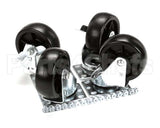 149839 Norlake Ft-Caster Set - 4 - Fa100K170