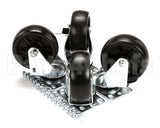 149839 Norlake Ft-Caster Set - 4 - Fa100K170
