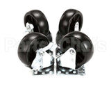 149839 Norlake Ft-Caster Set - 4 - Fa100K170