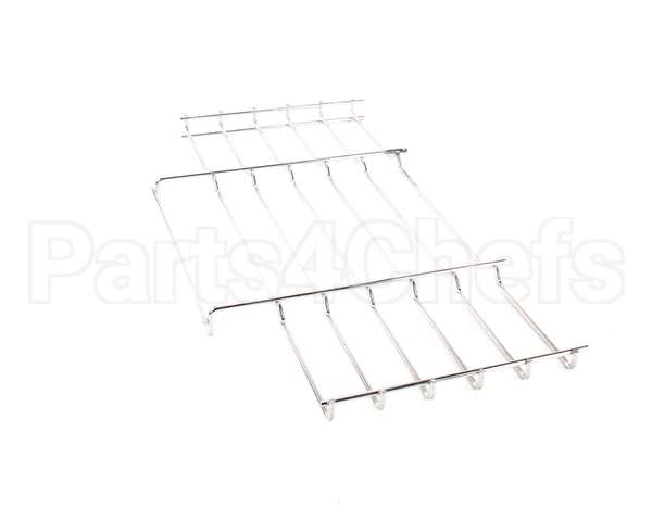 149883 Groen Rack, Lid Support Left, Ssb-3