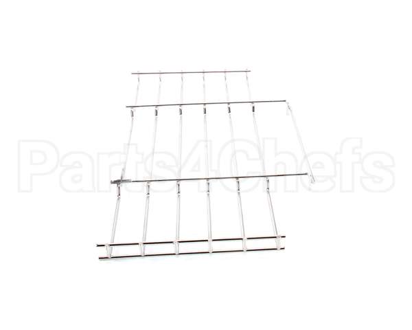 149883 Groen Rack, Lid Support Left, Ssb-3