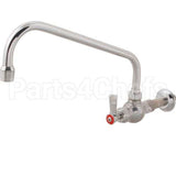 14990 Compatible Fisher Faucet, Wok, Leadfree, Ss, 12"