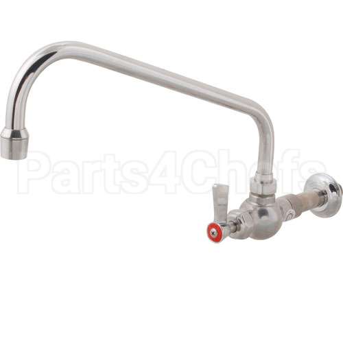 14990 Compatible Fisher Faucet, Wok, Leadfree, Ss, 12"