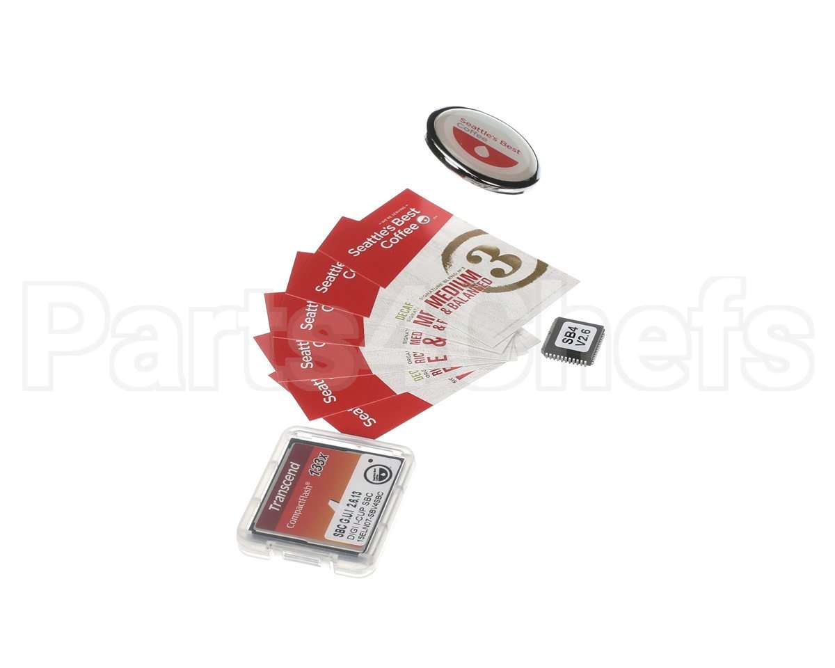 14ACC406 Cafection Seattle Best Conv Kit Software