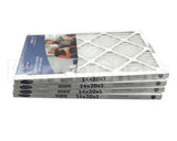 14X20X1-M13-C-P4 Carrier Merv 13 1" Air Filter, 14"X20"X1", 4 Pac