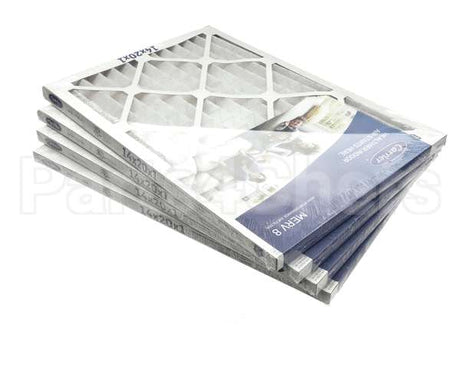 14X20X1-M8-C-P4 Carrier Merv 8 1" Filter Pack
