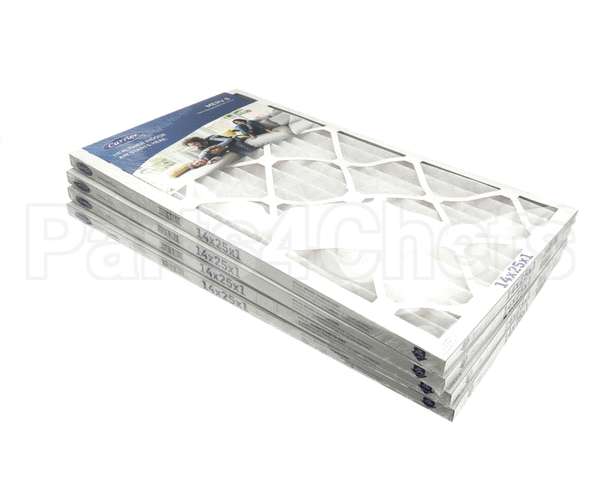 14X25X1-M8-C-P4 Carrier Merv 8 1" Filter Pack