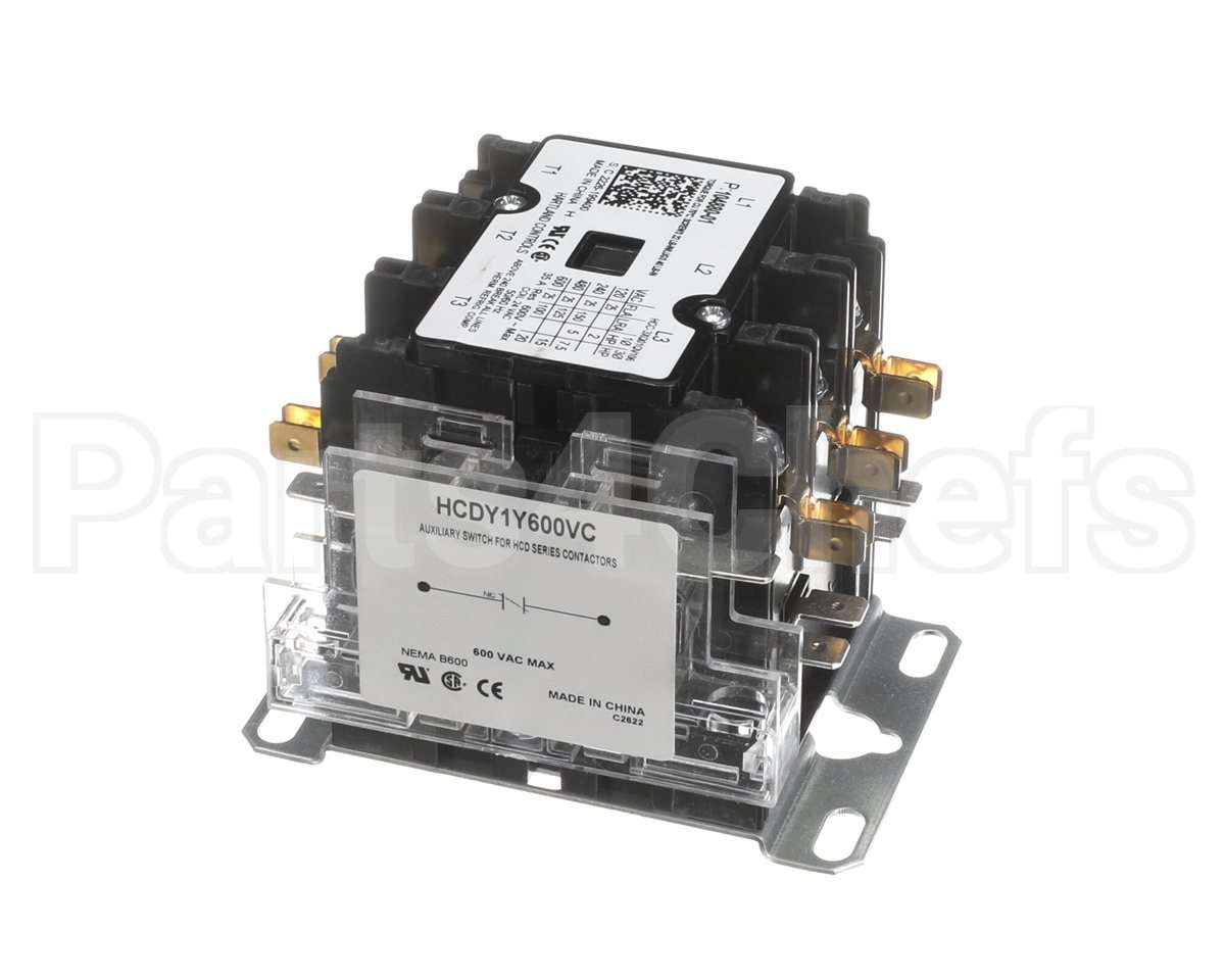 14Y93 Lennox Contactor 3 Pole W/Aux 25A