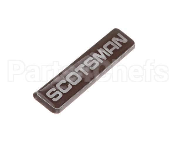 15-0711-01 Scotsman Emblem Scotsman (Brown)