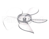 15-13153 Master-Bilt Evaporator. Fan Blade, Bohn # 5101B,