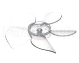 15-13153 Master-Bilt Evaporator. Fan Blade, Bohn # 5101B,