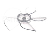15-13153 Master-Bilt Evaporator. Fan Blade, Bohn # 5101B,