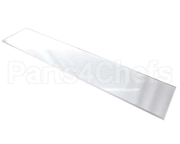15-19336-3 Federal Industries Air Deflector, 3/8 Clear