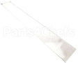 15-19336-9 Federal Industries Air Deflector, 3/8 Clear