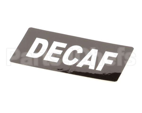 1500-016 Concordia Beverage Label Hopper Decaf Xpress