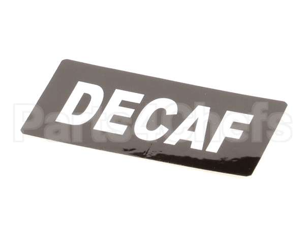 1500-016 Concordia Beverage Label Hopper Decaf Xpress