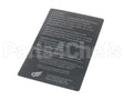 1500-377 Concordia Beverage Lbl Bck Pnl Ascent