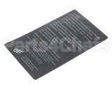 1500-377 Concordia Beverage Lbl Bck Pnl Ascent