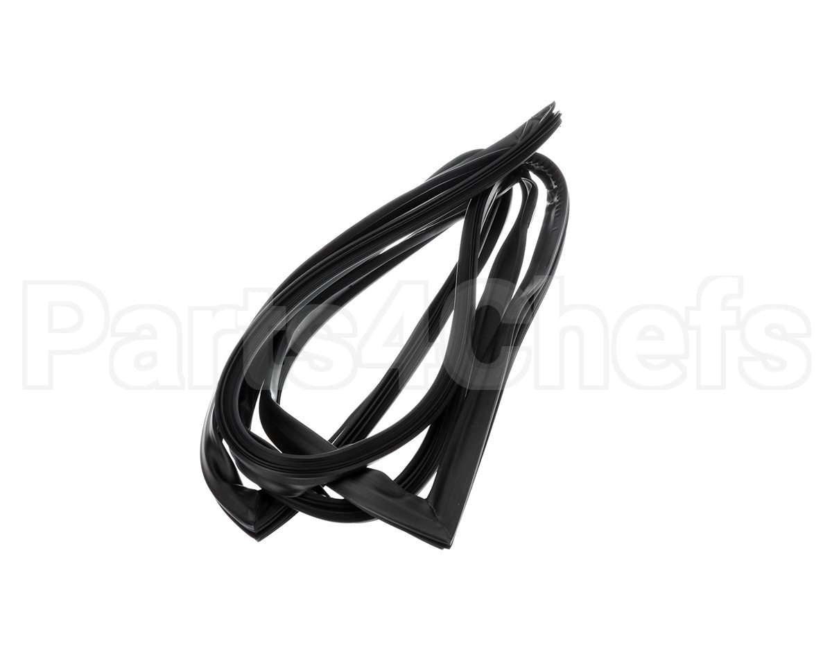 1501391 Hussmann Gasket Magnetic Blk 28X75