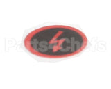 15018 Cleveland Label;Pwr;Console Switch