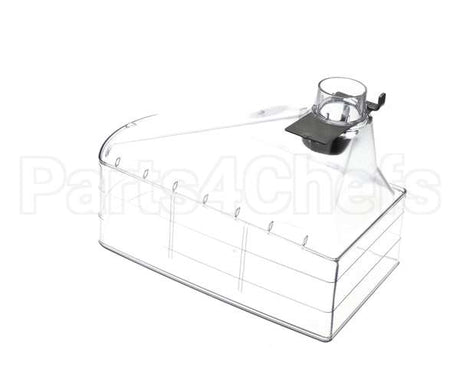 15030000 Nuova Simonelli Mythos Hopper W/ Lid