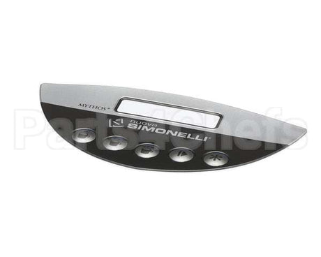 15030012 Nuova Simonelli Mythos Front Display Decal