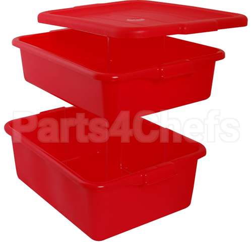 1505-C02 Compatible Vollrath Box, Storage, W/Colander & Lid