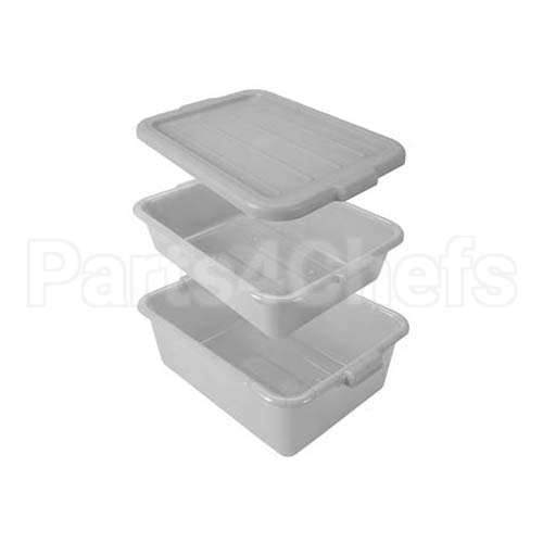 1505-C04 Compatible Vollrath Box, Storage, W/Colander & Lid