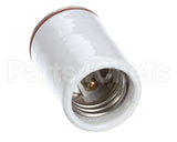 1506000 Apw Wyott Lampholder Porce Single
