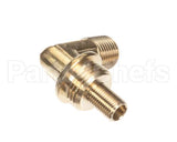 1507 Royal Range Orifice Elbow 1/4 Npt X 3/8-27