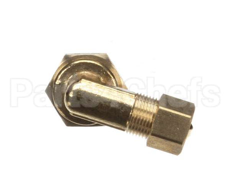 1508 Royal Range Orifice Elbow 3/8 Cc X 3/8-27