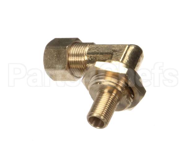 1508 Royal Range Orifice Elbow 3/8 Cc X 3/8-27