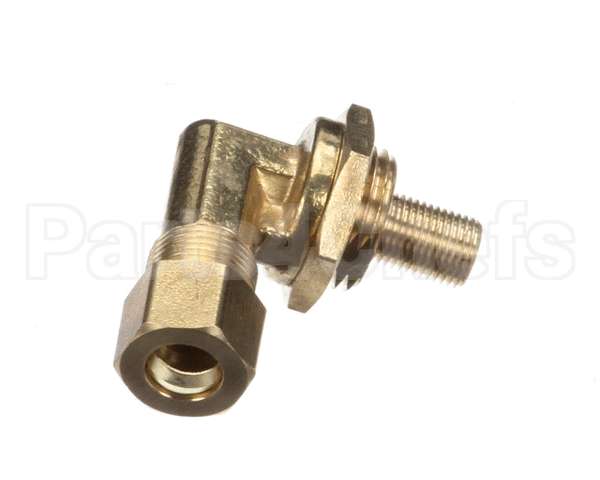 1508 Royal Range Orifice Elbow 3/8 Cc X 3/8-27