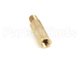 1509 Royal Range 1/4" Npt X 3/8" Cc Straight Fi